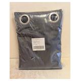 NEW VELVET TOTAL BLACKOUT PANEL PAIR GRAY