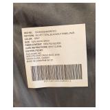 NEW VELVET TOTAL BLACKOUT PANEL PAIR GRAY