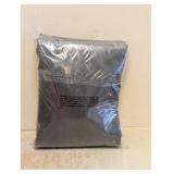 NEW VELVET TOTAL BLACKOUT PANEL PAIR GRAY