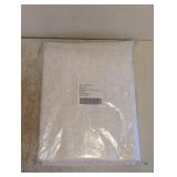 NEW HAZE SHEER PANEL PAIR LINEN