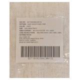 NEW HAZE SHEER PANEL PAIR LINEN