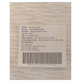 NEW TAYLOR & MOXIE VENEZIA SHEER 4PK LINEN