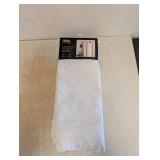 NEW TOWN & COUNTRY LUXE LINEN LOOK CURTAIN PANELS
