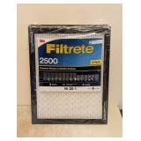 NEW 3M FILTRETE 2500 16x20x1 FILTERS 4PK