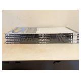 NEW 3M FILTRETE 2500 20x25x1 FILTERS 4PK