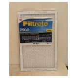 NEW 3M FILTRETE 2500 16x25x1 FILTERS 4PK