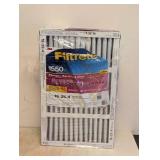 NEW 3M FILTRETE 1550 16x25x4 FILTERS 2PK
