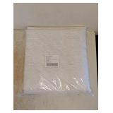 NEW TAYLOR & MOXIE VENEZIA SHEER 4PK LINEN