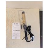 NEW HOT TOOLS PRO SIGNATURE 1 1/4” CURLING IRON