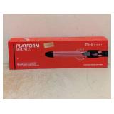 NEW FHI HEAT PLATFORM BOUNCE 1” TOURMALINE CERAMIC PRO CURLER