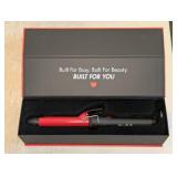 NEW FHI HEAT PLATFORM BOUNCE 1” TOURMALINE CERAMIC PRO CURLER