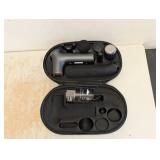 SHARPER IMAGE POWER PERCUSSION HOT + COLD REACH PERCUSSION MASSAGER