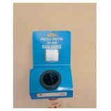 NEW ACU RITE BIG READ RAIN GAUGE