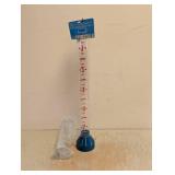 NEW ACU RITE BIG READ RAIN GAUGE