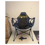 NEW RIO SWINGING HAMMOCK CHAIR WITH FOOTREST