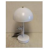 NEW MAINSTAYS LED DOME CORDLESS TABLE LAMP
