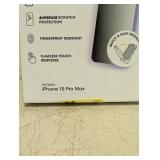 NEW OTTERBOX PREMIUM PRO GLASS PRIVACY GUARD FOR IPHONE 15 PRO MAX