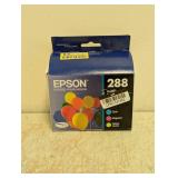 NEW EPSON 288 PRINTER INK REPLACEMENT