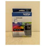 NEW BROTHER LC401XLBK PRINTER INK REPLACEMENT
