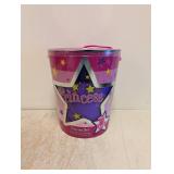 NEW PRINCESS TOILETRY SET PURPLE