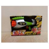 NEW BUZZ BEE TOYS AIR BLASTERS TEK 10