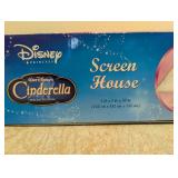 NEW DISNEY PRINCESS CINDERELLA SCREENHOUSE