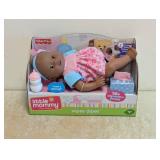 NEW FISHER-PRICE LITTLE MOMMY WIPEY DIPEY