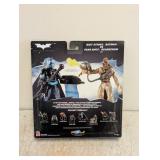 NEW MATTEL RIOT STRIKE BATMAN VS FEAR SHOT SCARECROW