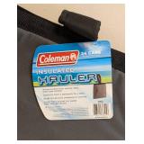 NEW COLEMAN INSULATED HAULER 24 CANS GRAY