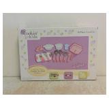 NEW COOKIN FOR KIDS 18 PIECE UTENSIL SET