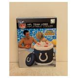 NEW NFL TEAM LOGO INFLATABLE COOLER PRO SPLASH COLTS
