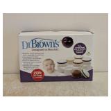 NEW DR. BROWN DESIGNED TO NOURISH FOOD STORAGE PODS & STACKABLE FREEZER TRAY
