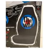 NEW BELL AUTOMOTIVE PRODUCTS ROCK-N-RIDE THE WHO SEAT COVER