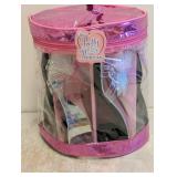 NEW PRETT LITTLE PRINCESS SHOES 3 PAIR