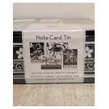 NEW KATE SPAIN NOTE CARD TIN