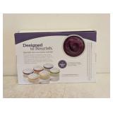 NEW DR. BROWN DESIGNED TO NOURISH FOOD STORAGE PODS & STACKABLE FREEZER TRAY
