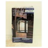 NEW LUTEC CRAFTSMAN STYLE OUTDOOR LED WALL LANTERN