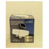 NEW LUTEC MOTION ACTIVATED SOLAR SECURITY LED LIGHT