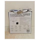 NEW LUTEC MOTION ACTIVATED SOLAR SECURITY LED LIGHT