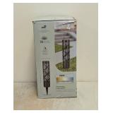 NEW SOLAR PATHWAY LIGHTS WITH ROTATING LIGHT EFFECT 4PK