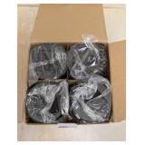 NEW SOLAR PATHWAY LIGHTS WITH ROTATING LIGHT EFFECT 4PK