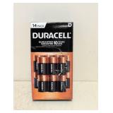 DURACELL D BATTERIES 14CT