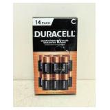 DURACELL C BATTERIES 14CT