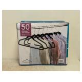 NEW NONSLIP HANGERS 50PK