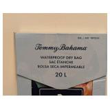 NEW TOMMY BAHAMA WATERPROOF DRY BAG 20L