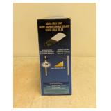 NEW SOL R BRITE SOLAR AREA LIGHT 5000 LUMENS