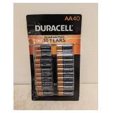 DURACELL AAA BATTERIES 39CT