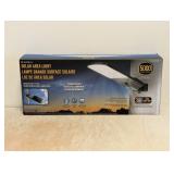SOL R BRITE SOLAR AREA LIGHT 5000 LUMENS