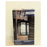 NEW LUTEC CRAFTSMAN STYLE OUTDOOR LED WALL LANTERN