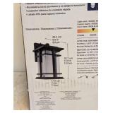 NEW LUTEC CRAFTSMAN STYLE OUTDOOR LED WALL LANTERN